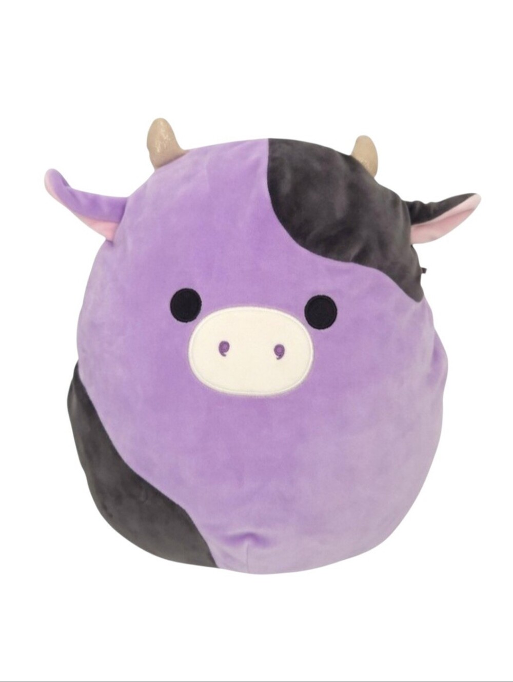 Squishmallows Alexie the Cow 12" Purple Plush Stuffed Animal